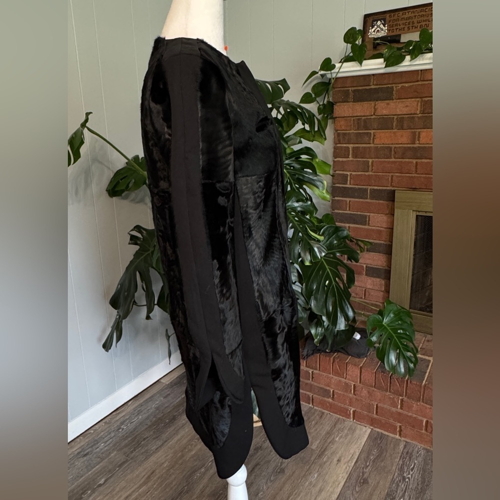 💰BIG SALE Marni Classic Black Lamb Fur Coat made in Italy. Excellent condition. - Picture 4 of 13